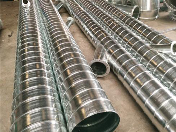 云南不銹鋼螺旋風(fēng)管